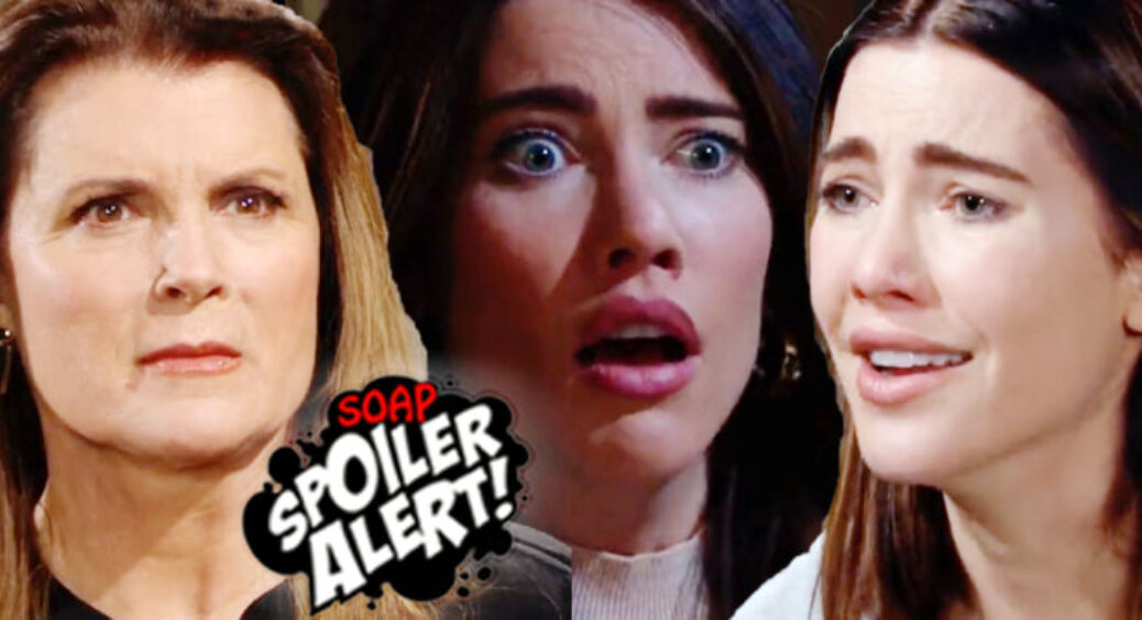 B&B Spoilers Video Preview: Steffy Stands Up Against Sheila Carter