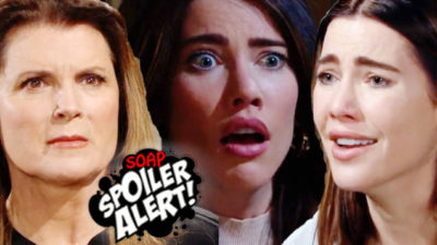 B&B Spoilers Video Preview: Steffy Stands Up Against Sheila Carter