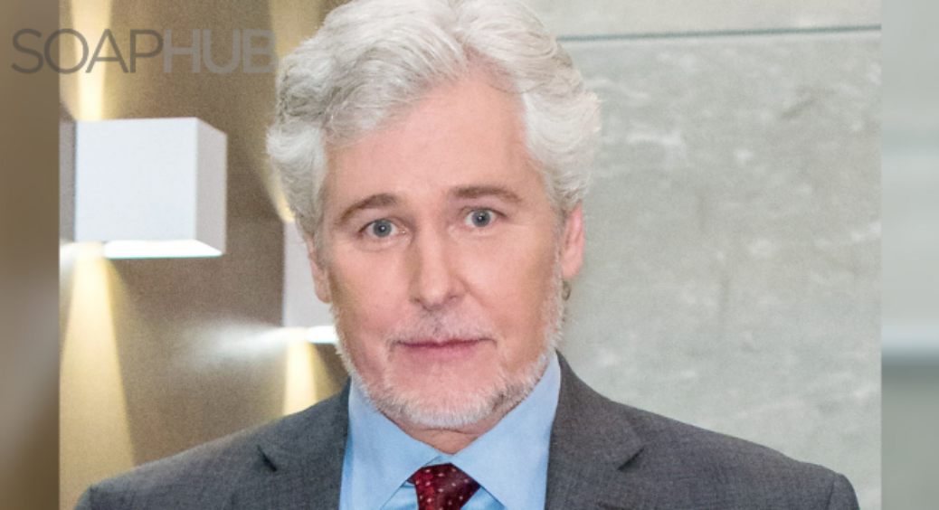 GH Star Michael E. Knight Reveals Why Martin Started Talking Southern