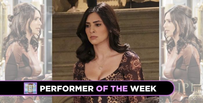 Soap Hub Performer of the Week Days of our Lives