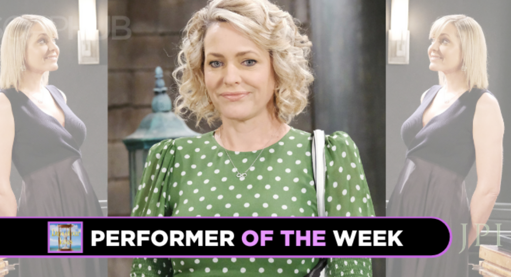 Soap Hub Performer of the Week for DAYS: Arianne Zucker