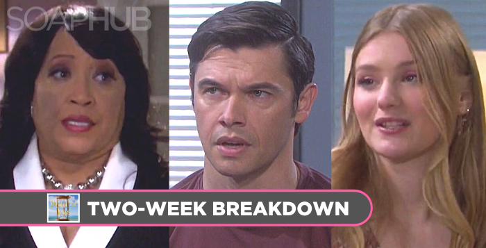 days-spoilers-two-week-breakdown-confusion-and-consequences