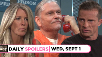 GH Spoilers For September 1: Cyrus Renault Has Big Plans For Jarly