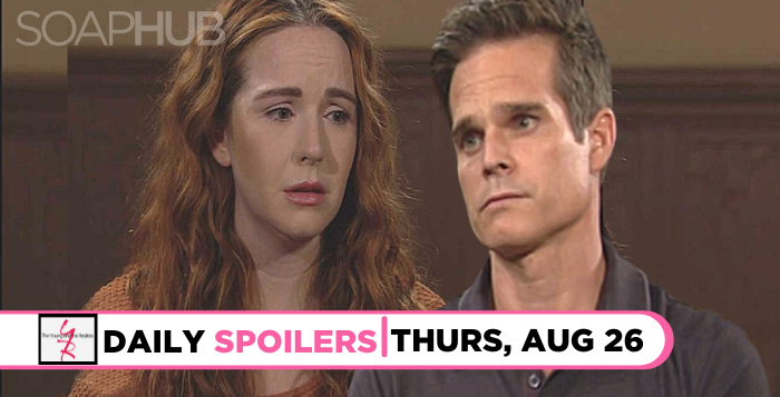 Y&R spoilers for Thursday, August 26, 2021