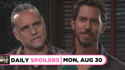 GH Spoilers For August 30: Smike Asks Peter If He Knows Who He Is