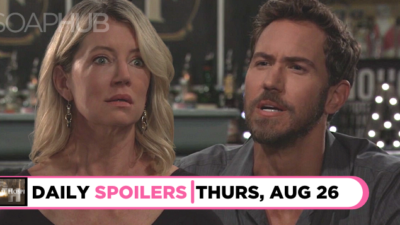 GH Spoilers For August 26: Peter Taunts Nina, Help Or He’ll Take James