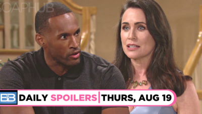 B&B Spoilers for August 19: Carter Admits His True Feelings To Quinn