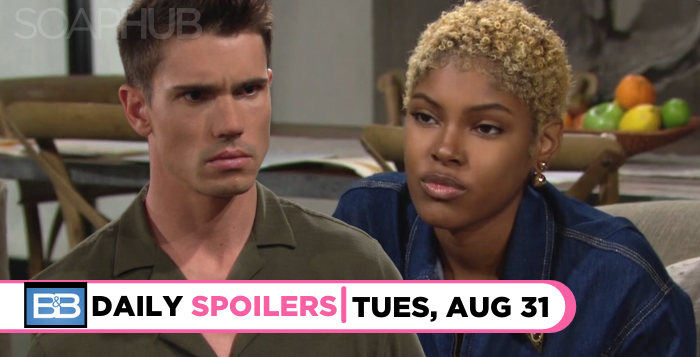 B&B spoilers for Tuesday, August 31, 2021