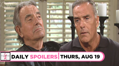 Y&R Spoilers for August 19: Victor Newman Investigates Ashland