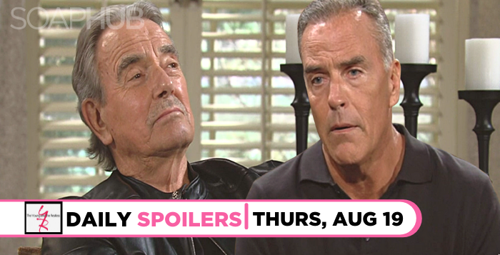 Y&R spoilers for Thursday, August 19, 2021