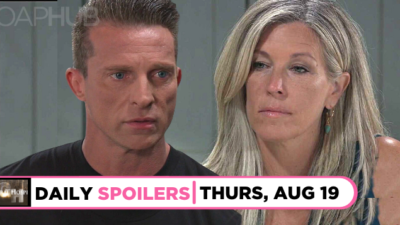 GH Spoilers For August 19: Does Carly Corinthos Want A REAL Marriage?