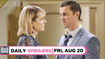 DAYS Spoilers For August 20: EJ DiMera Wants Something From Nicole