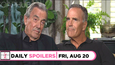 Y&R Spoilers for August 20: Victor Will Succeed Where All Others Failed