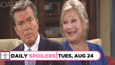 The Y&R Spoilers For August 24: Traci Abbott Comes Home