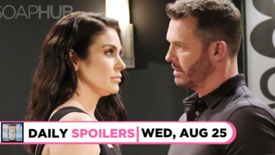 DAYS Spoilers For August 25: Brady Wants Chloe To Go Away With Him