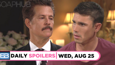 B&B Spoilers for August 25: Finn Has A Tough Choice to Make