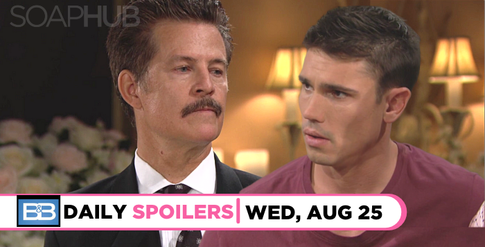 B&B spoilers for Wednesday, August 25, 2021