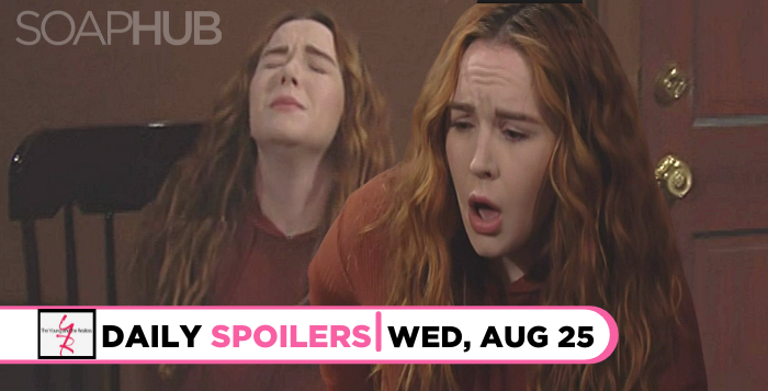 Y&R spoilers for Wednesday, August 25, 2021