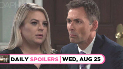 GH Spoilers For August 25: Maxie’s Shocked By Valentin’s Louise News