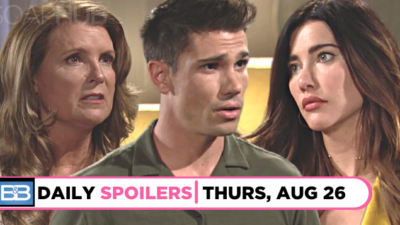 B&B Spoilers for August 26: Steffy’s Worst Nightmare Becomes Reality