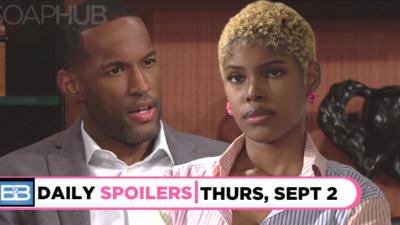 B&B Spoilers for September 2: Finding Love In All The Wrong Places