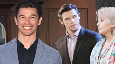 How DAYS’ Paul Telfer Won Over ‘Absolute Dynamo’ Susan Seaforth Hayes