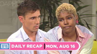The Bold and the Beautiful Recap: Paris And Finn Spent the Day Together
