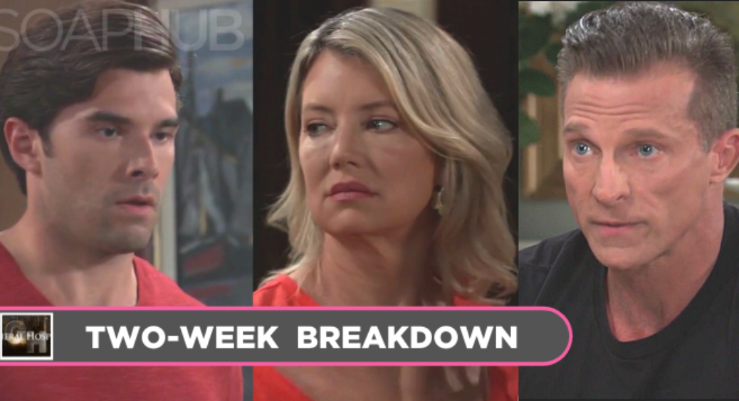 GH Spoilers Two-Week Breakdown: Familiar Faces & Red Hot Rivalries