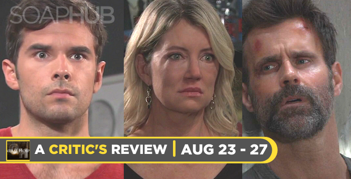 The Young and the Restless spoilers update for August 16 - 20, 2021