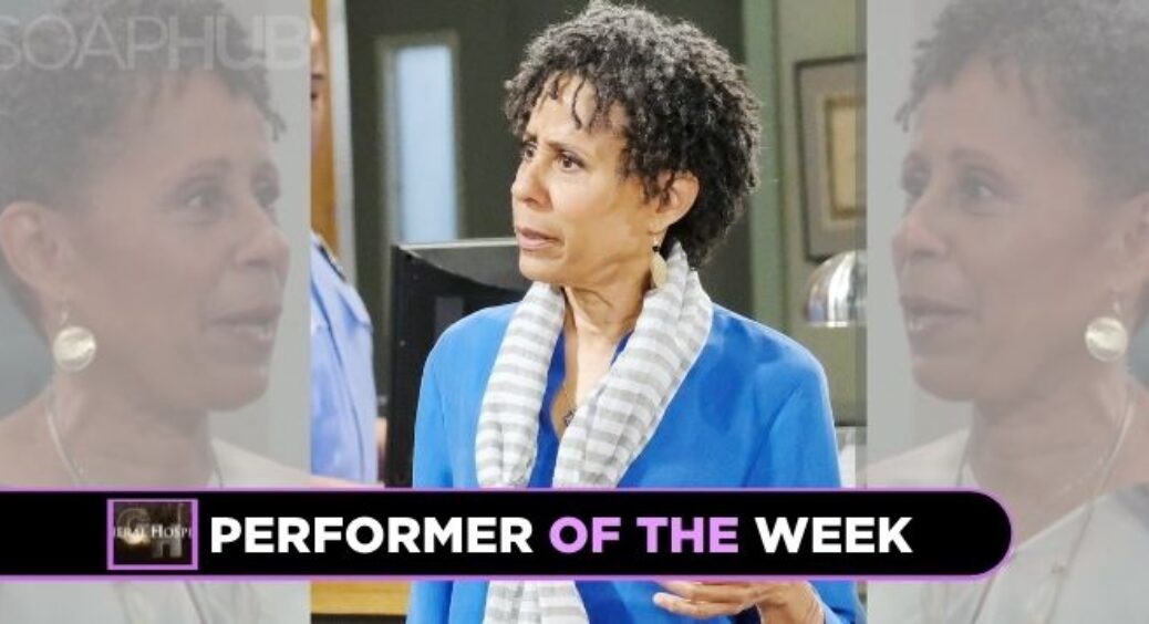 Soap Hub Performer of the Week for General Hospital: Vernée Watson