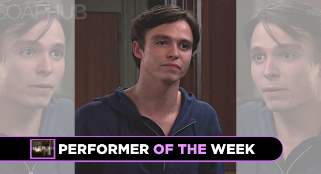 Soap Hub Performer of the Week for GH: Nicholas Alexander Chavez