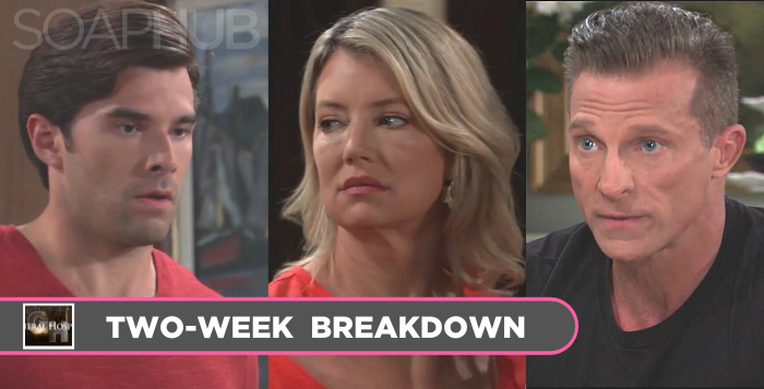 GH Spoilers Wild Spec: Austin Goes After Michael, And ELQ