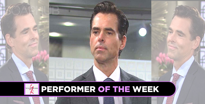 The Young and the Restless Performer of the Week Y&R Jason Thompson