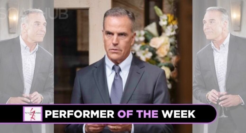 Soap Hub Performer of the Week for Y&R: Richard Burgi