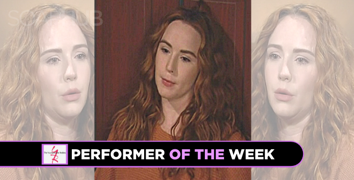 Camryn Grimes Performer of the Week for Y&R