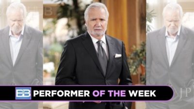 Soap Hub Performer of the Week for The Bold and the Beautiful: John McCook