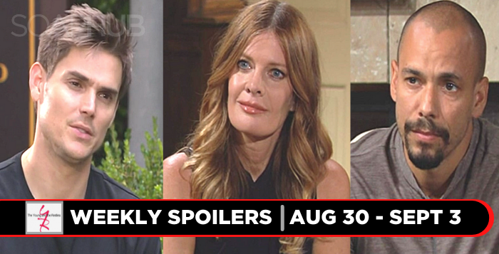 The Bold and the Beautiful spoilers weekly update for August 16 - 18, 2021
