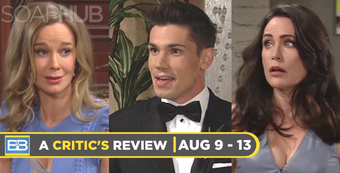 The Bold and the Beautiful Commentary Aug 13