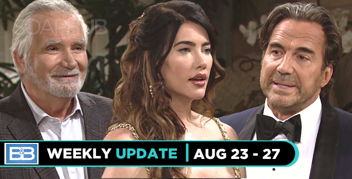 The Bold and the Beautiful Weekly Update: Secrets, Blackmail, and Rage