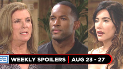 B&B Spoilers for Week of August 23: Bombshell Reveals Ruin Lives