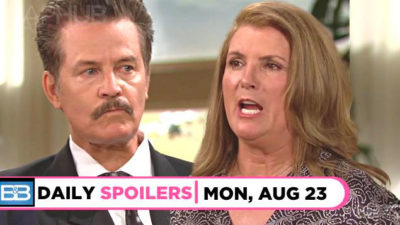 B&B Spoilers for August 23: Here Comes Another Twist In Finn’s Story