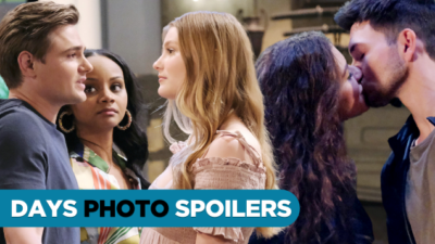 DAYS Spoilers Photos: Raging Jealousy, Hot Tempers, and Fiery Heat