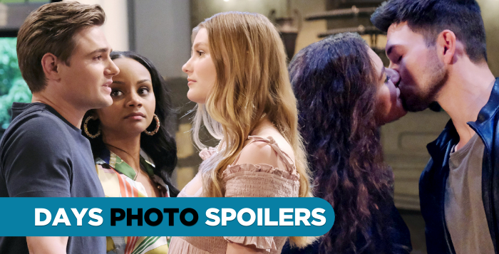DAYS Spoilers Photos: Raging Jealousy, Hot Tempers, and Fiery Heat