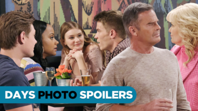 DAYS Spoilers Photos: There’s Some Serious Trouble In Paradise