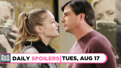 DAYS Spoilers Photos: Nicole Walker and Rafe Get Cozy… In Her Bed