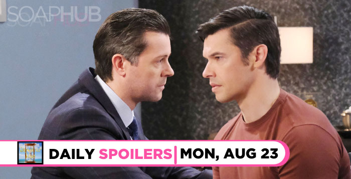 DAYS Spoilers August 23, 2021