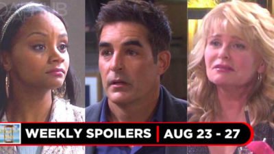 DAYS Spoilers For The Week of August 23: Passion and Jealousy