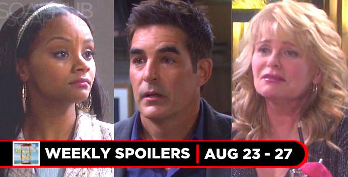 DAYS Spoilers For The Week of August 23