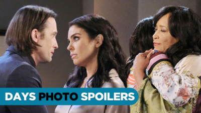 DAYS Spoilers Photos: Explosive Scenes and Calming Twists