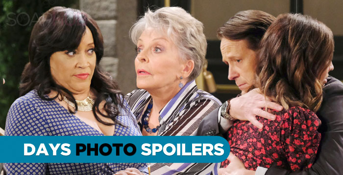 DAYS Spoilers photos August 23, 2021